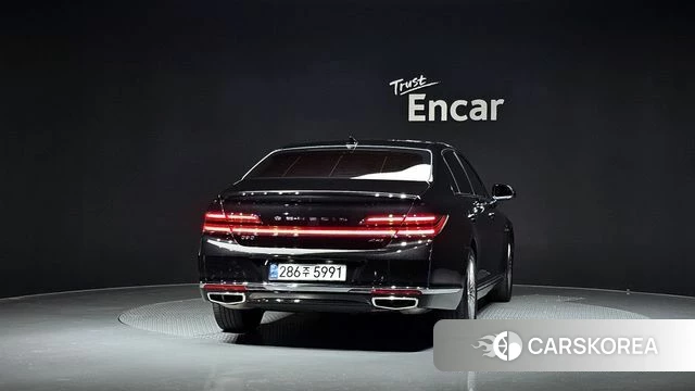 Genesis G90 id 4906825 из Кореи 23