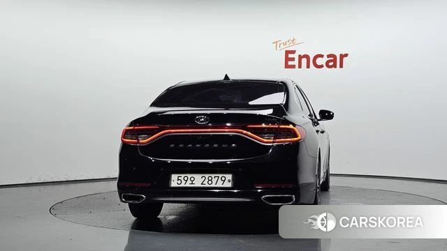 Hyundai Grandeur IG Hybrid id 4596479 из Кореи 23