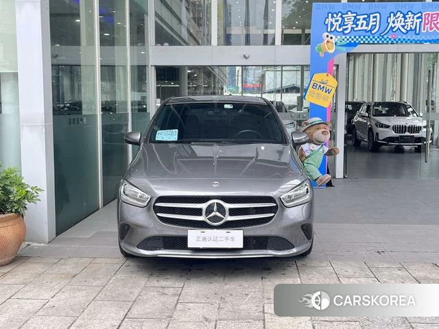 Mercedes-Benz Class B 2021 Темно-серый из Китая, фото 4