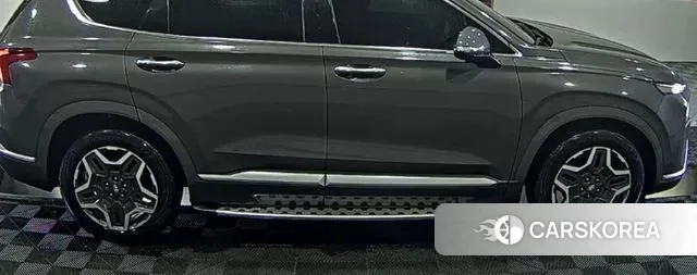 Hyundai The New Santa Fe 2021 Серый из Кореи, фото 4