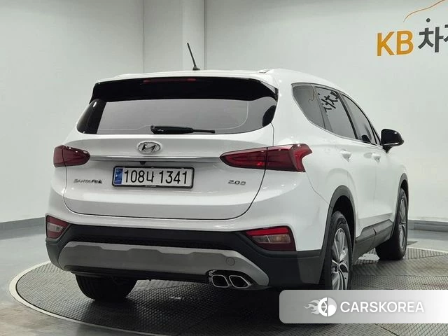 Hyundai Santa Fe TM id 4755221 из Кореи 10