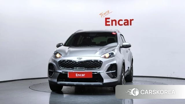 Kia Sportage The Bold id 4496606 из Кореи 23