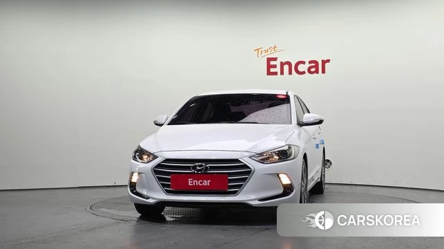 Hyundai Avante AD id 4615535 из Кореи 23