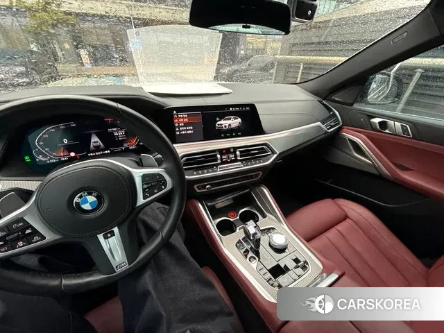 BMW X6 (G06) 2021 Белый из Кореи, фото 3