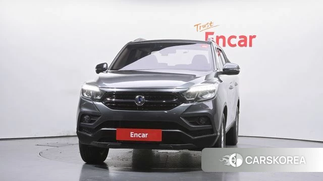Ssangyong Rexton Sports id 4403492 из Кореи 13