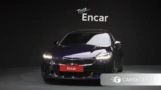 Kia Stinger Meister id 3374171 из Кореи 13