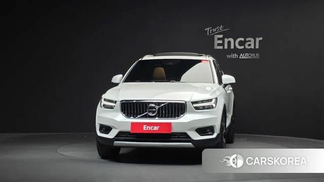 Volvo XC40 id 4881405 из Кореи 23