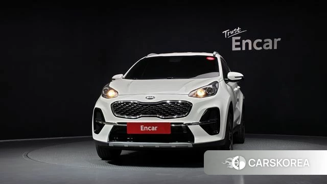 Kia Sportage The Bold id 4784782 из Кореи 23