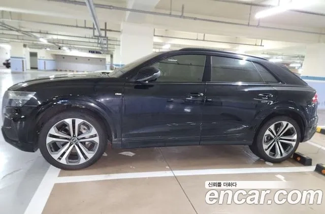 Audi Q8 (4M) 2022 Черный из Кореи, фото 3