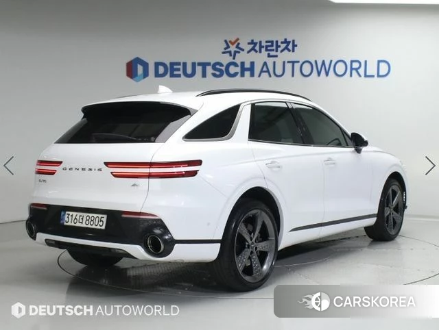 Genesis GV70 id 4224240 из Кореи 13