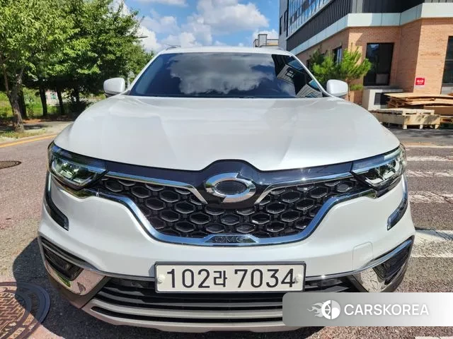 Renault Korea (Samsung) The New QM6 id 3059247 из Кореи 13