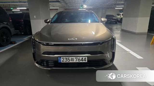Kia The New K8 Hybrid 2024 Песочный из Кореи, фото 6