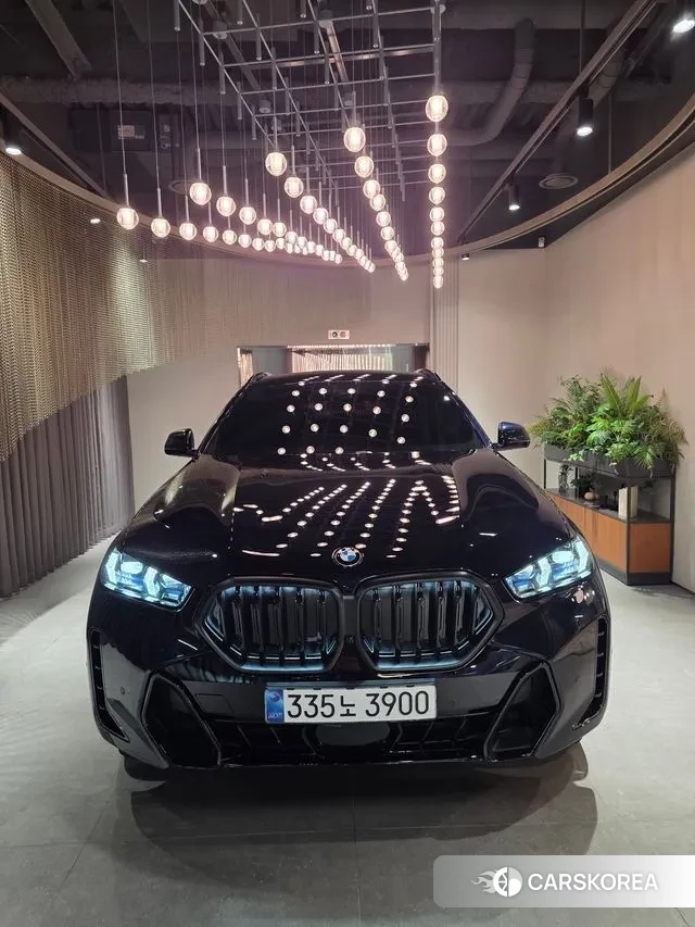 BMW X6 (G06) 2025 Черный из Кореи, фото 3