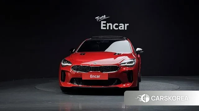 Kia Stinger id 3351202 из Кореи 13
