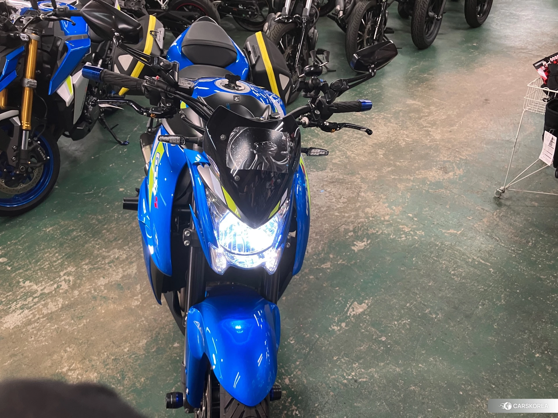 Проданный Suzuki GSX-S1000 2020 из Японии, фото 3