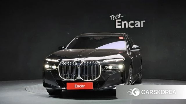 BMW 7 Series (G70) id 4177862 из Кореи 13