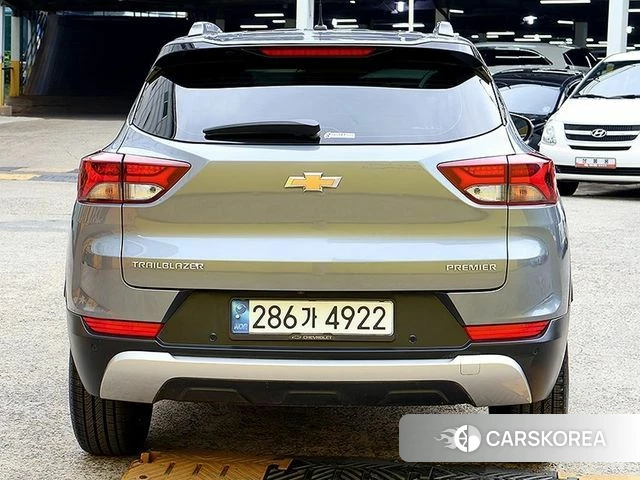 Chevrolet (GM Daewoo) Trailblazer id 4546883 из Кореи 13