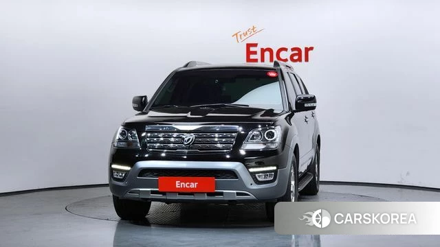 Kia The New Mohave id 3867510 из Кореи 13