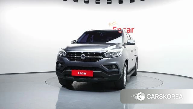 Ssangyong Rexton Sports id 3966526 из Кореи 13
