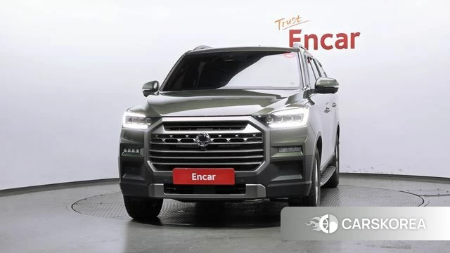 Ssangyong The New Rexton Sport id 4474474 из Кореи 13