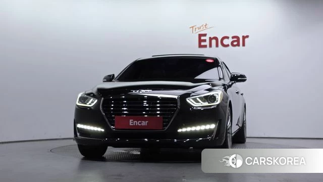 Genesis EQ900 id 4543605 из Кореи 23