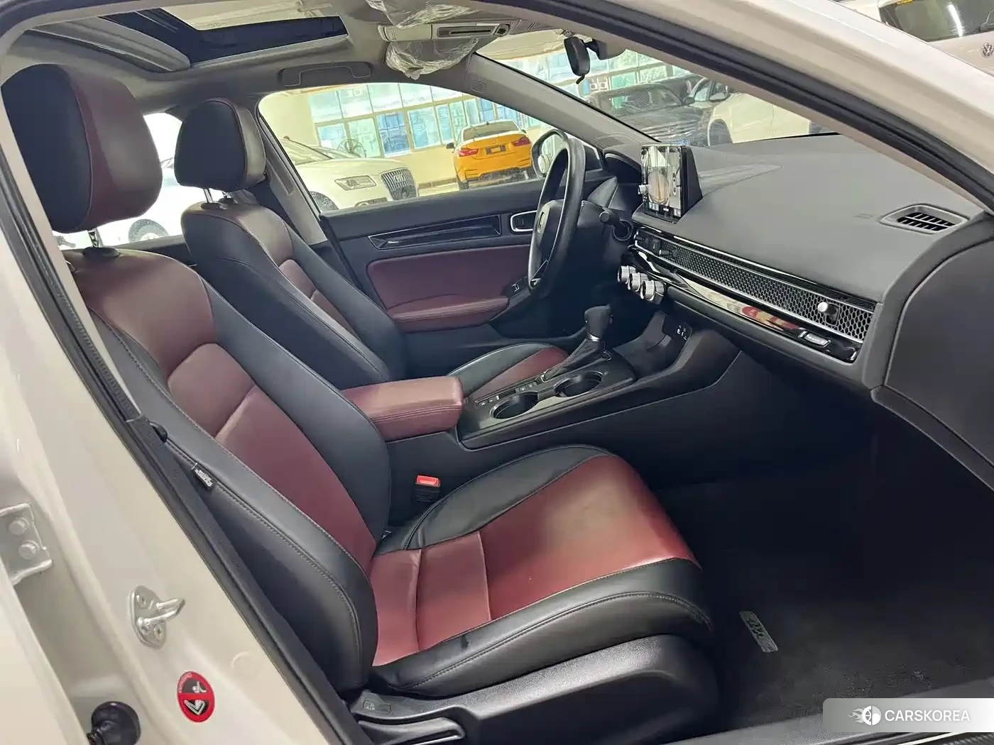 Honda Civic 2024 Белый из Китая, фото 3