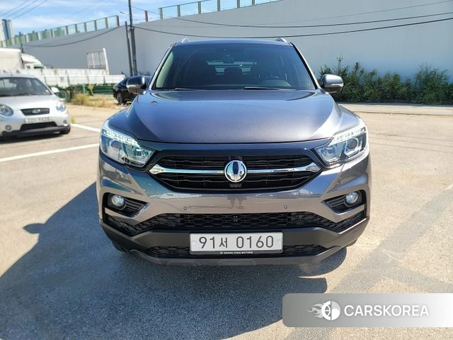 Ssangyong Rexton Sports id 4887358 из Кореи 13