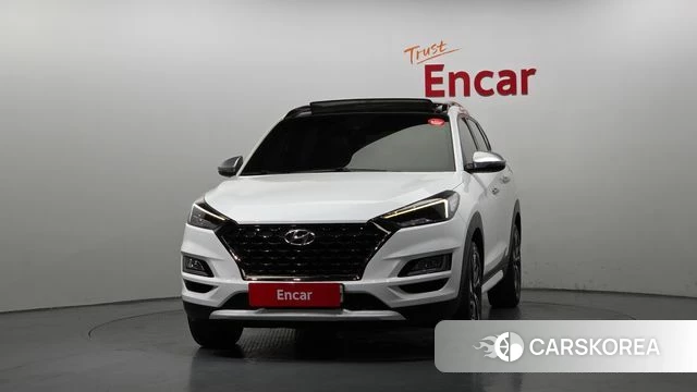 Hyundai All New Tucson id 4430399 из Кореи 23