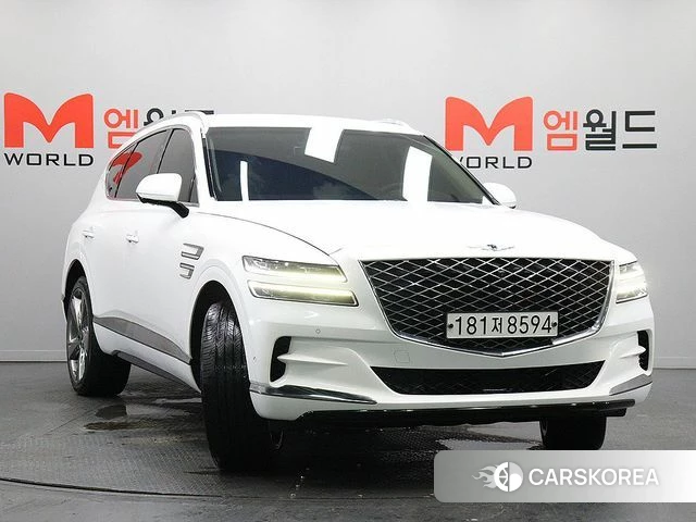 Genesis GV80 id 4759626 из Кореи 13