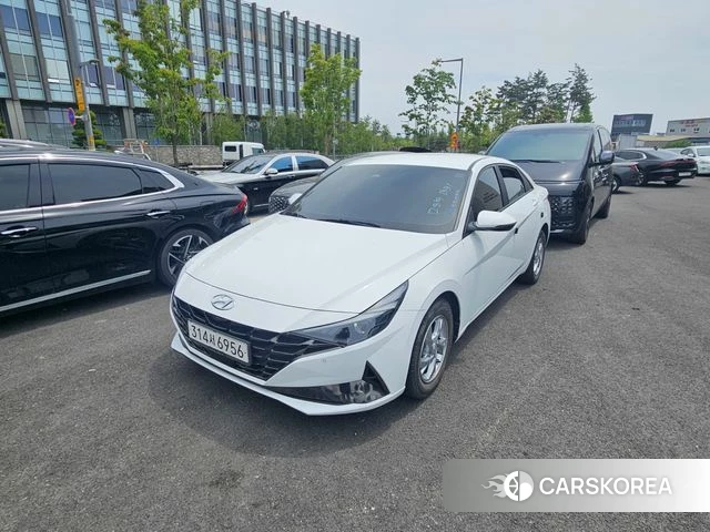 Hyundai Avante (CN7) 2020 Белый из Кореи, фото 4