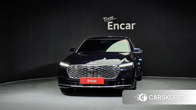 Kia The New K9 2nd generation id 4354026 из Кореи 13