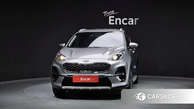 Kia Sportage The Bold id 3275445 из Кореи 13