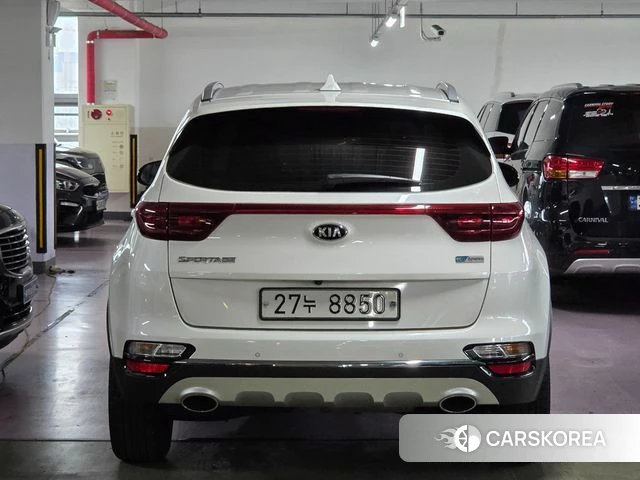 Kia Sportage The Bold id 4020121 из Кореи 10