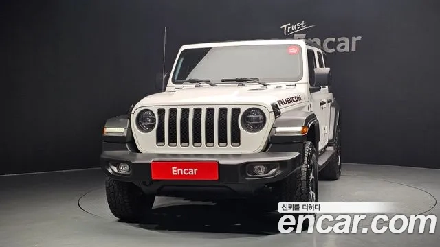 Jeep Wrangler (JL) id 2936211 из Кореи 13