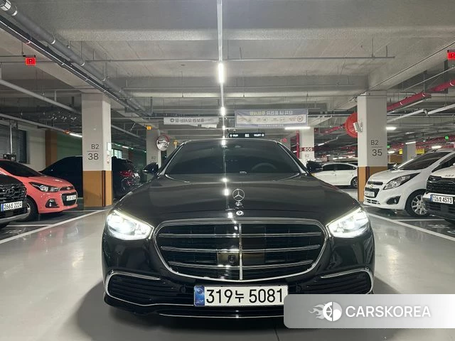 Mercedes-Benz S-Class W223 2024 Черный из Кореи, фото 3