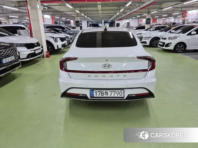 Hyundai Sonata (DN8) id 2896072 из Кореи 13