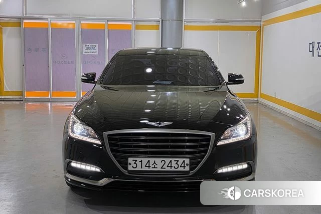 Genesis G80 id 3886330 из Кореи 13