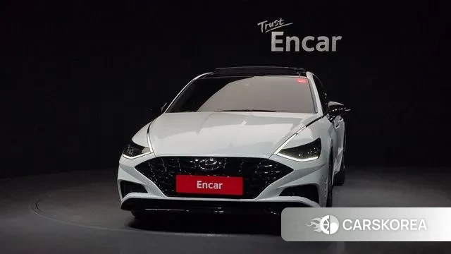 Hyundai Sonata (DN8) id 3572918 из Кореи 13