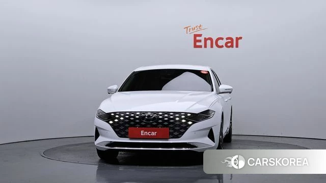 Hyundai The New Grandeur IG id 3806212 из Кореи 13