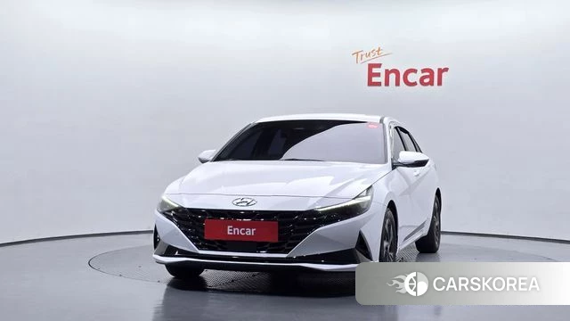 Hyundai Avante Hybrid (CN7) id 4618442 из Кореи 23