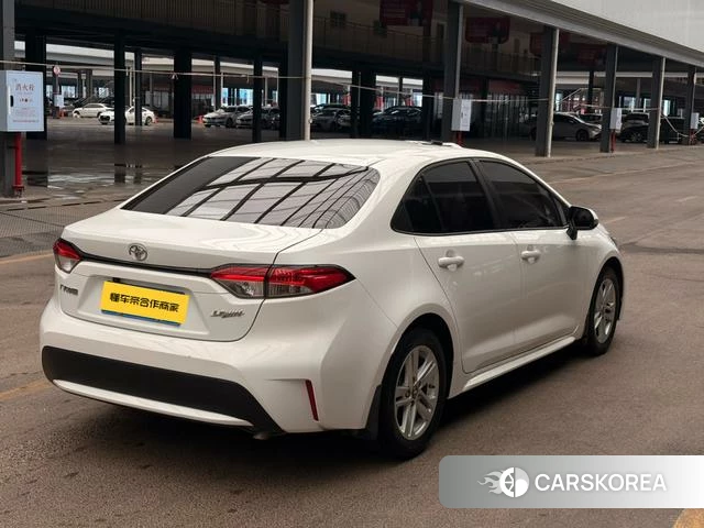 Toyota Lei Ling 2022 Белый из Китая, фото 3