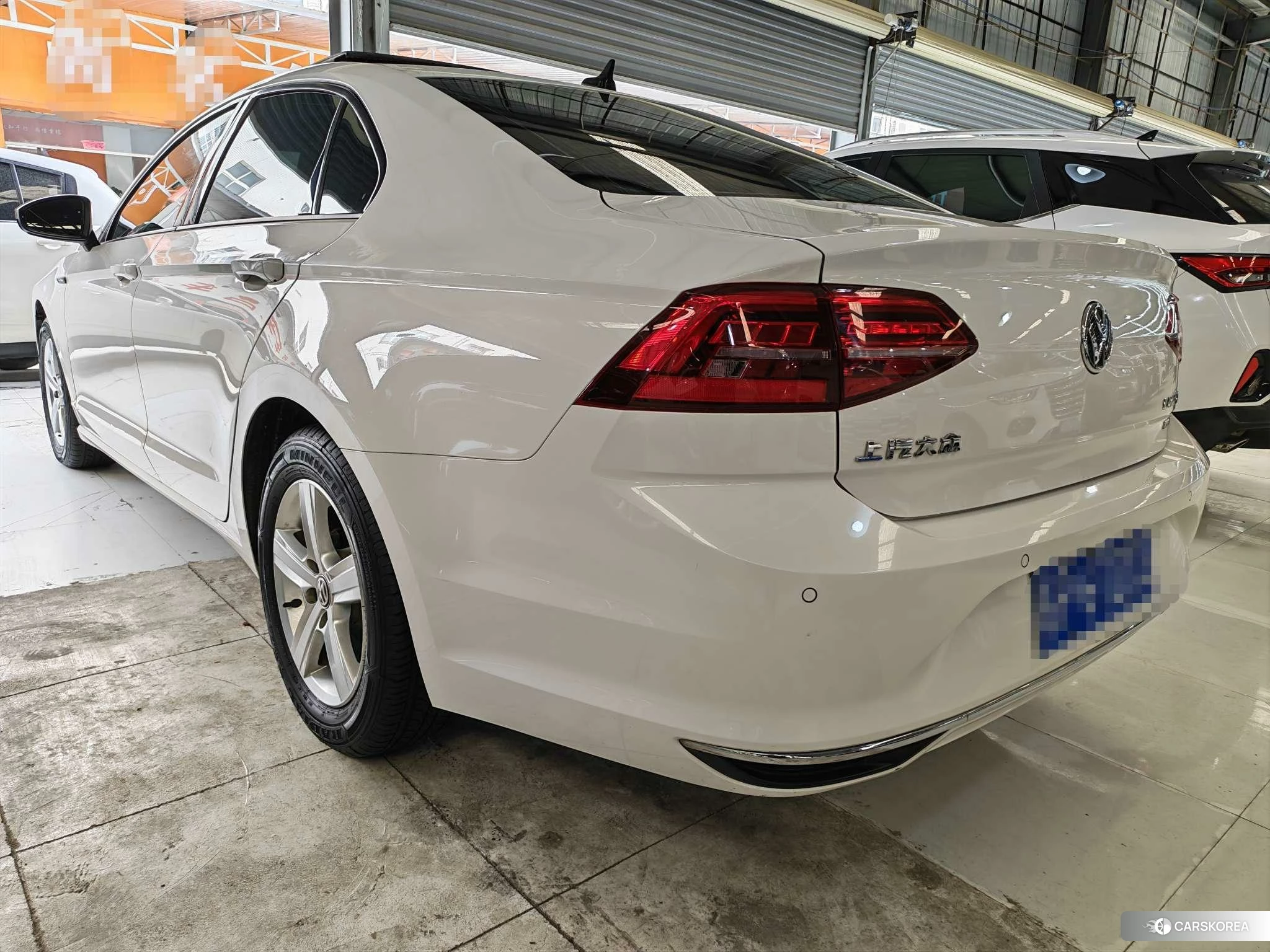 Volkswagen Lingdu 2020 Белый из Китая, фото 3