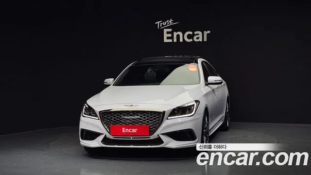 Genesis G80 id 2677422 из Кореи 13