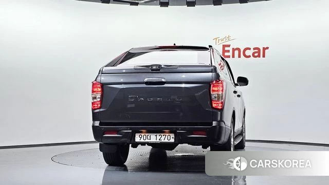 Ssangyong Rexton Sports id 4667430 из Кореи 23