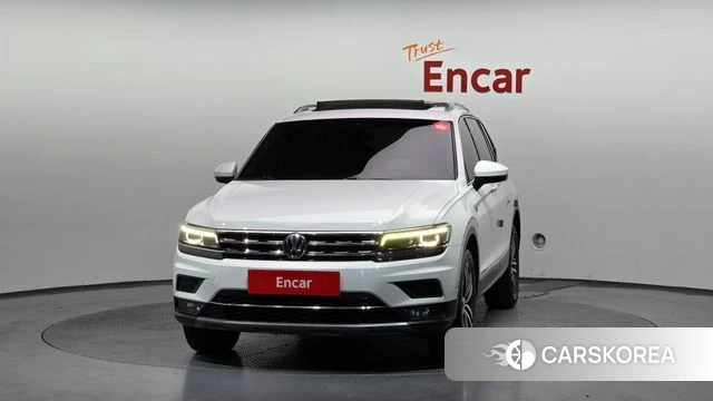 Volkswagen Tiguan Allspace id 4363403 из Кореи 23
