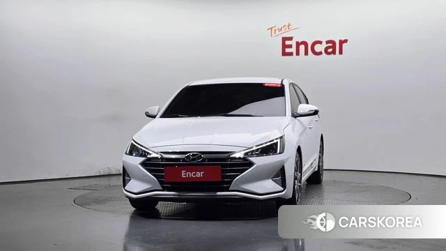 Hyundai The New Avante AD id 4587097 из Кореи 23