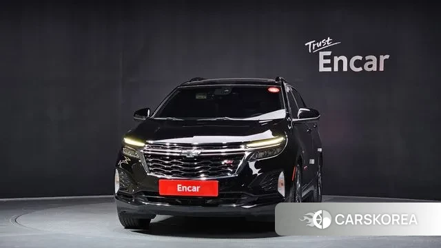 Chevrolet (GM Daewoo) The New Equinox id 3518492 из Кореи 13