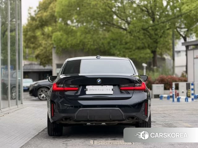BMW 3 series 2024 Черный из Китая, фото 3