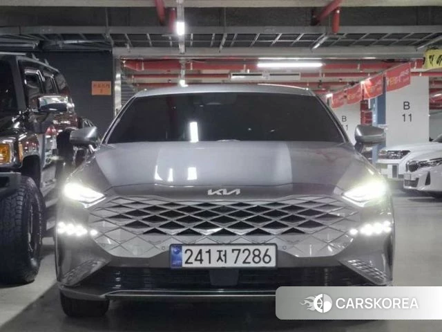 Kia K8 id 4835032 из Кореи 11
