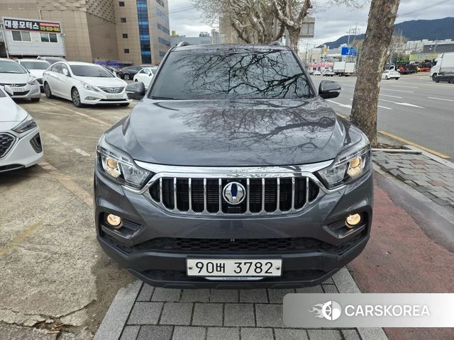 Ssangyong Rexton Sports Cannes id 3866373 из Кореи 12